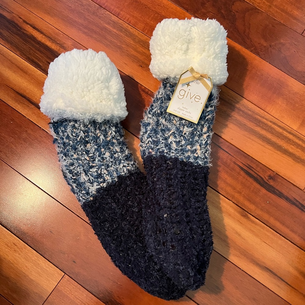 New Slipper Socks